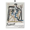 Abstract Picasso Vintage Posters And Prints Line Face Rainbow Leaves Wall Art Canvas Painting Pictures Living Room Home Decor