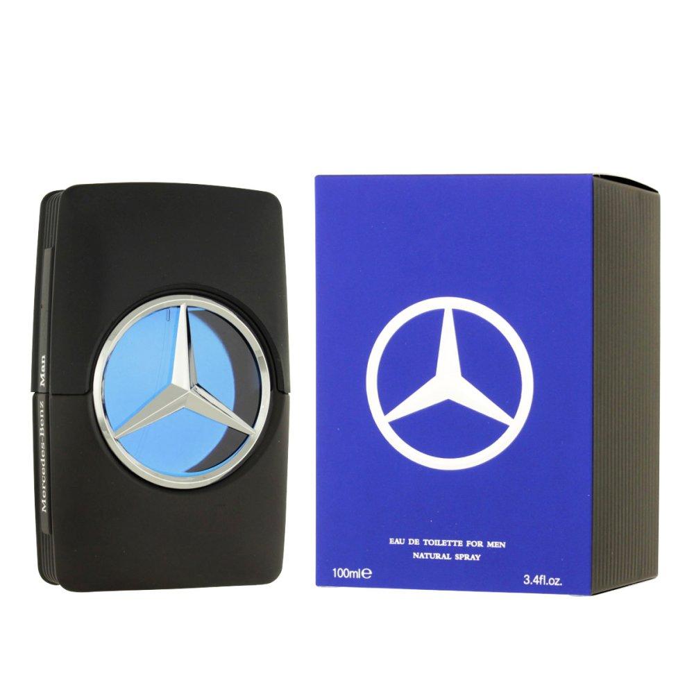 Mercedes-Benz Man Eau de Toilette 100 ml transparent