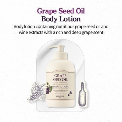 Grape Seed Oil Body Lotion, 450ml