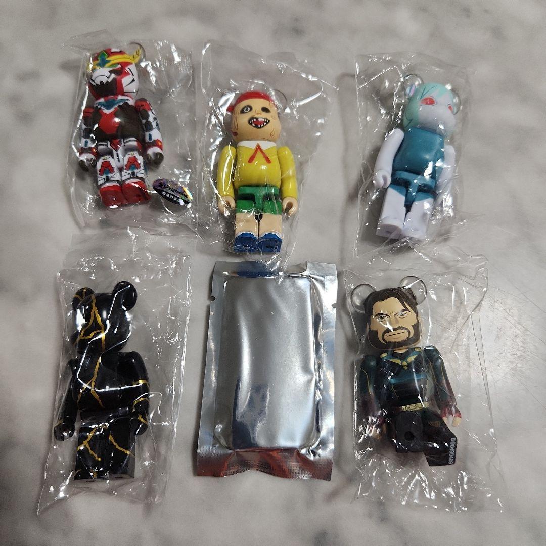 

[USED] Kubrick Bearbrick 5-piece set Toromi-kun