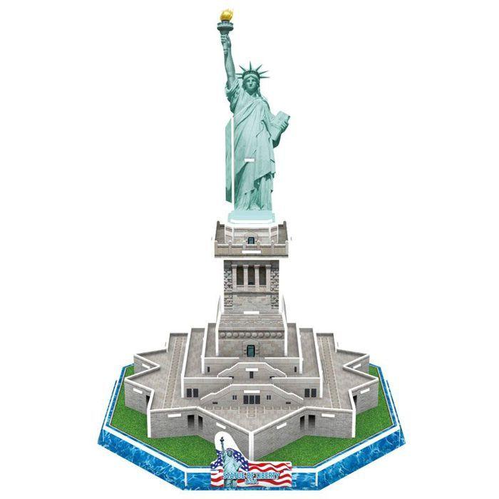 Puzzle maquette statue de