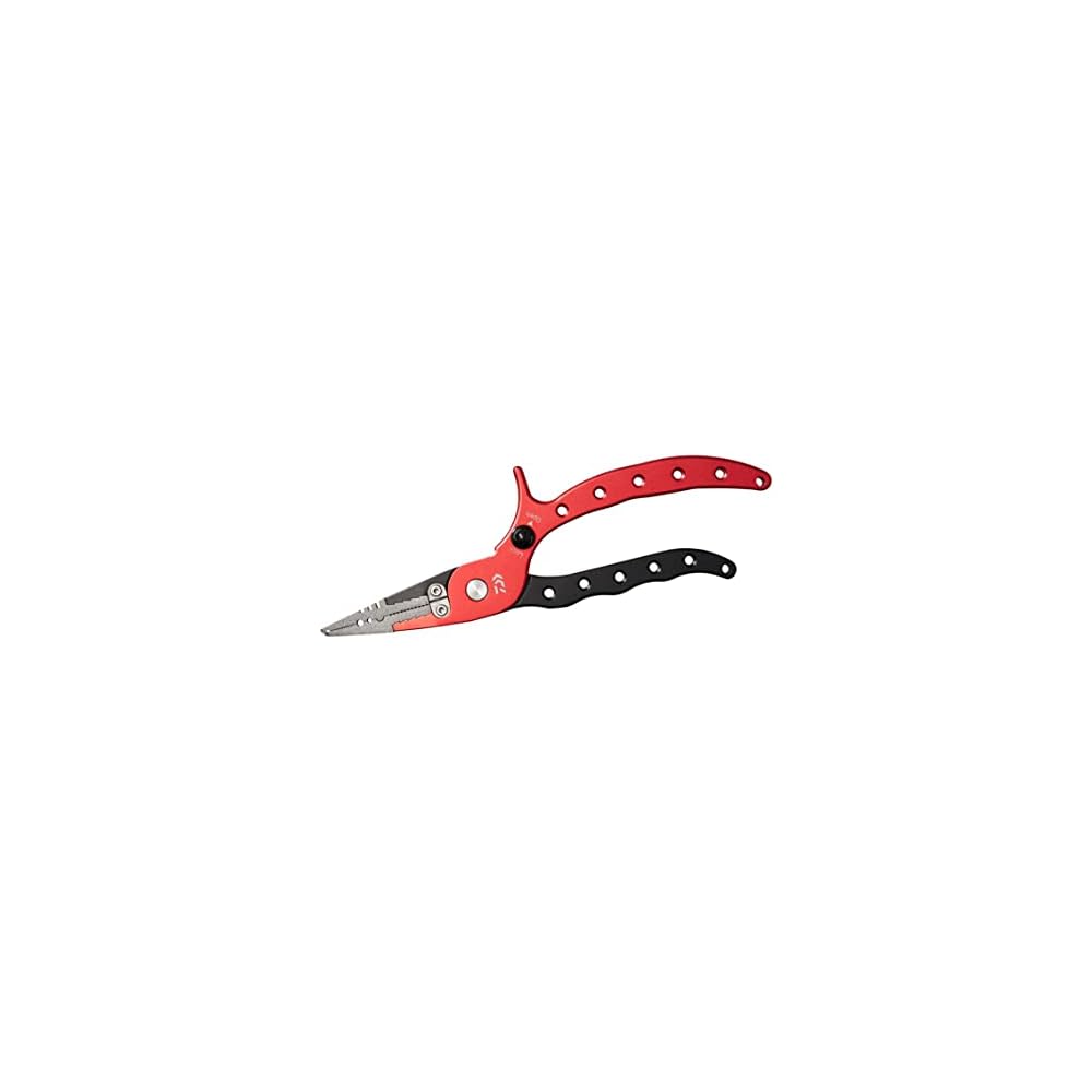 Daiwa Aluminum Pliers Alpha 200H Lock LG Red Fishing Tool