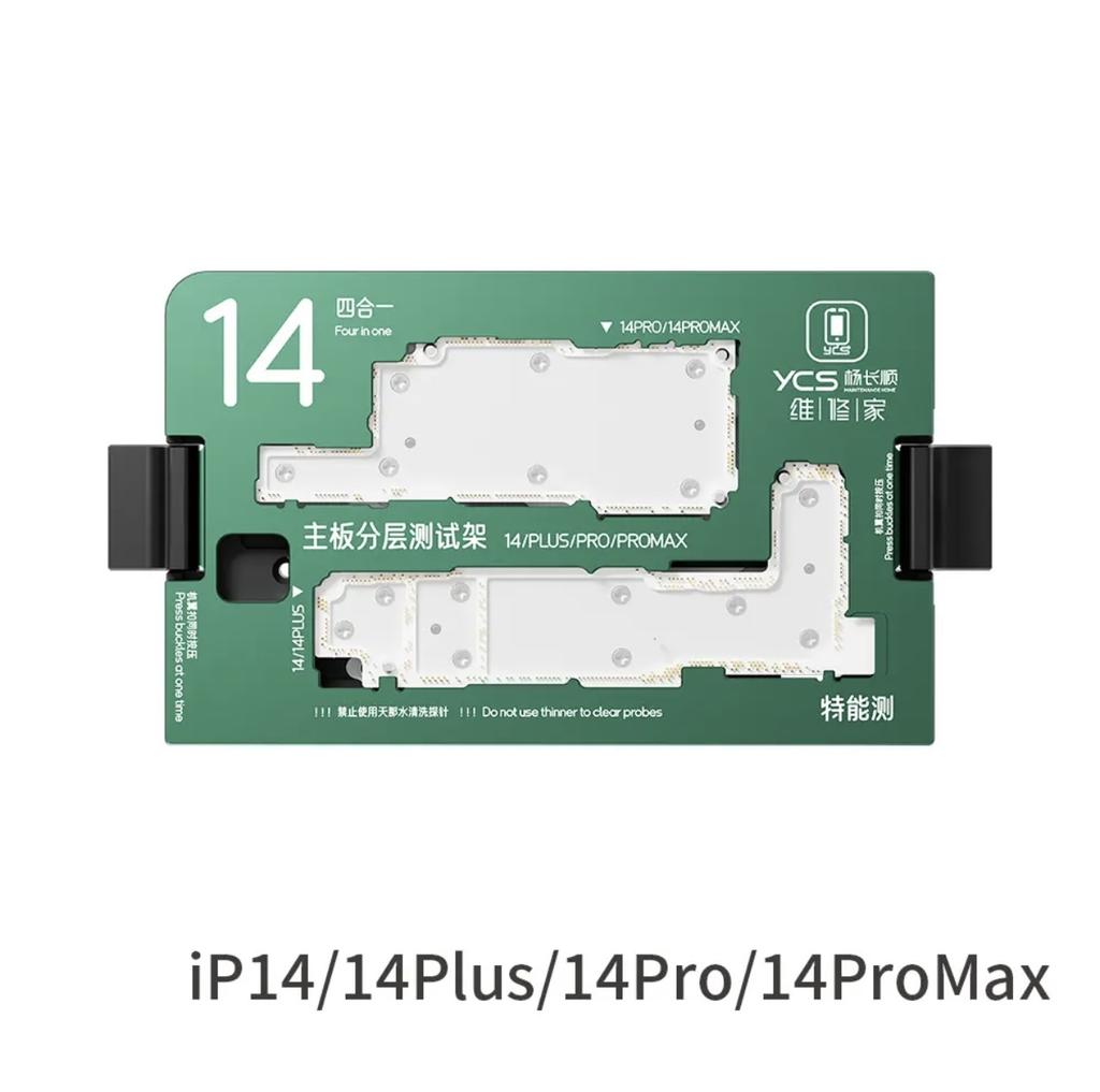 YCS Mobile Phone Repair Motherboard Layered Testing Platform for Apple iPhone 11-17 Series 16E Quick Testing Mobile Phone Repair