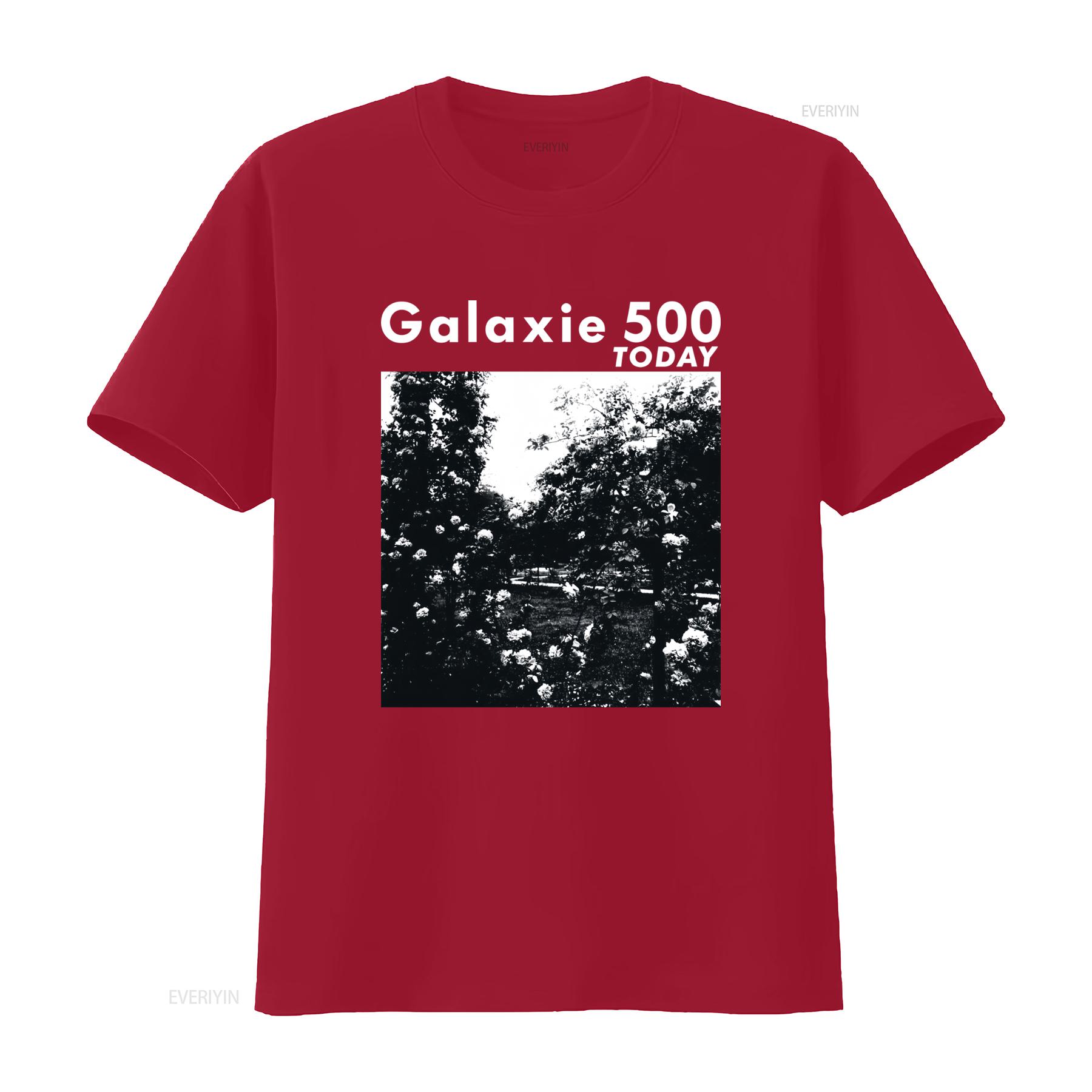 Galaxie 500 Today T Shirt Bjork Music Band Rock Punk Stylish and Trendy for Lovers vintage Washed Slightly fashion streetwear S
