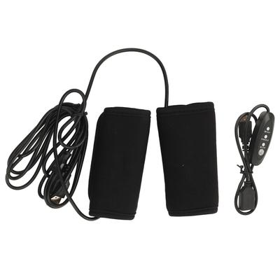 DC5V Motorrad Beheizte Griffe Abdeckung Pad USB-Schnittstelle Lenkergriff Handwärmer für ATV UTV Mit Temperaturregelung