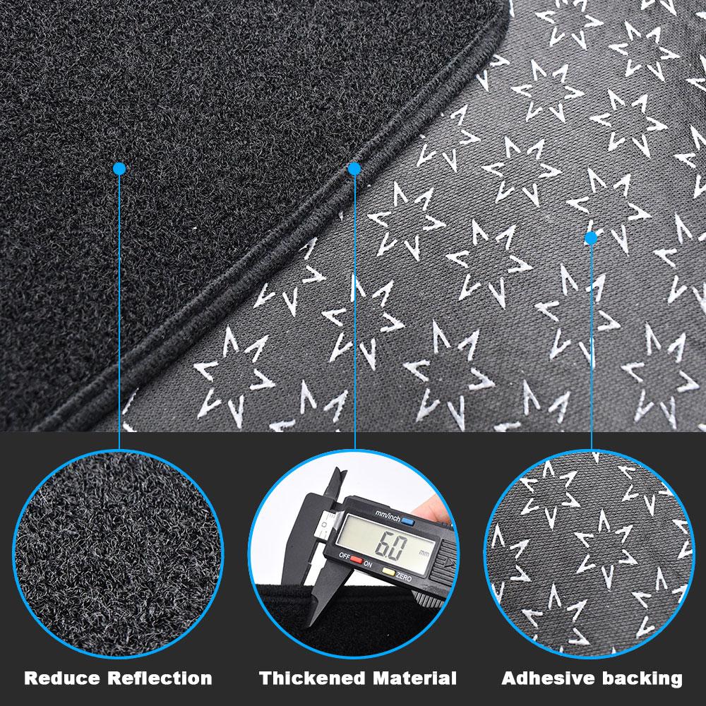 Car Dashboard Cover Mat For Chevrolet Tracker  2019 2020 2025 2025Pad Anti-UV Dash Sunshield Protect Carpet Car Accessories