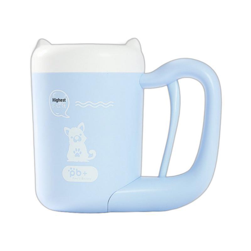 Pet Paw Cleaner Cup: Kitten & Dog Foot Washer Device