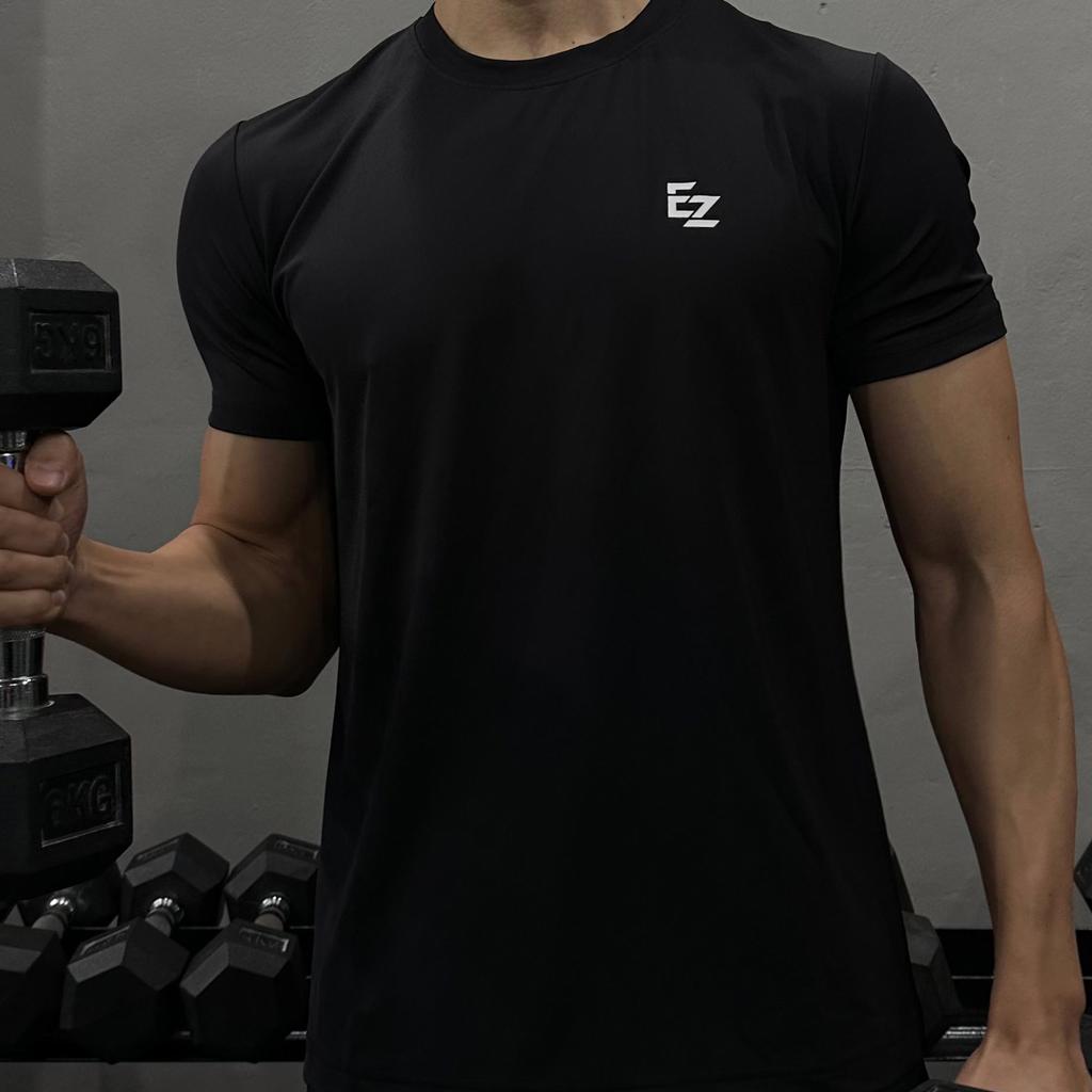 EZTOME Active Muscle Fit Short Sleeve T-Shirt