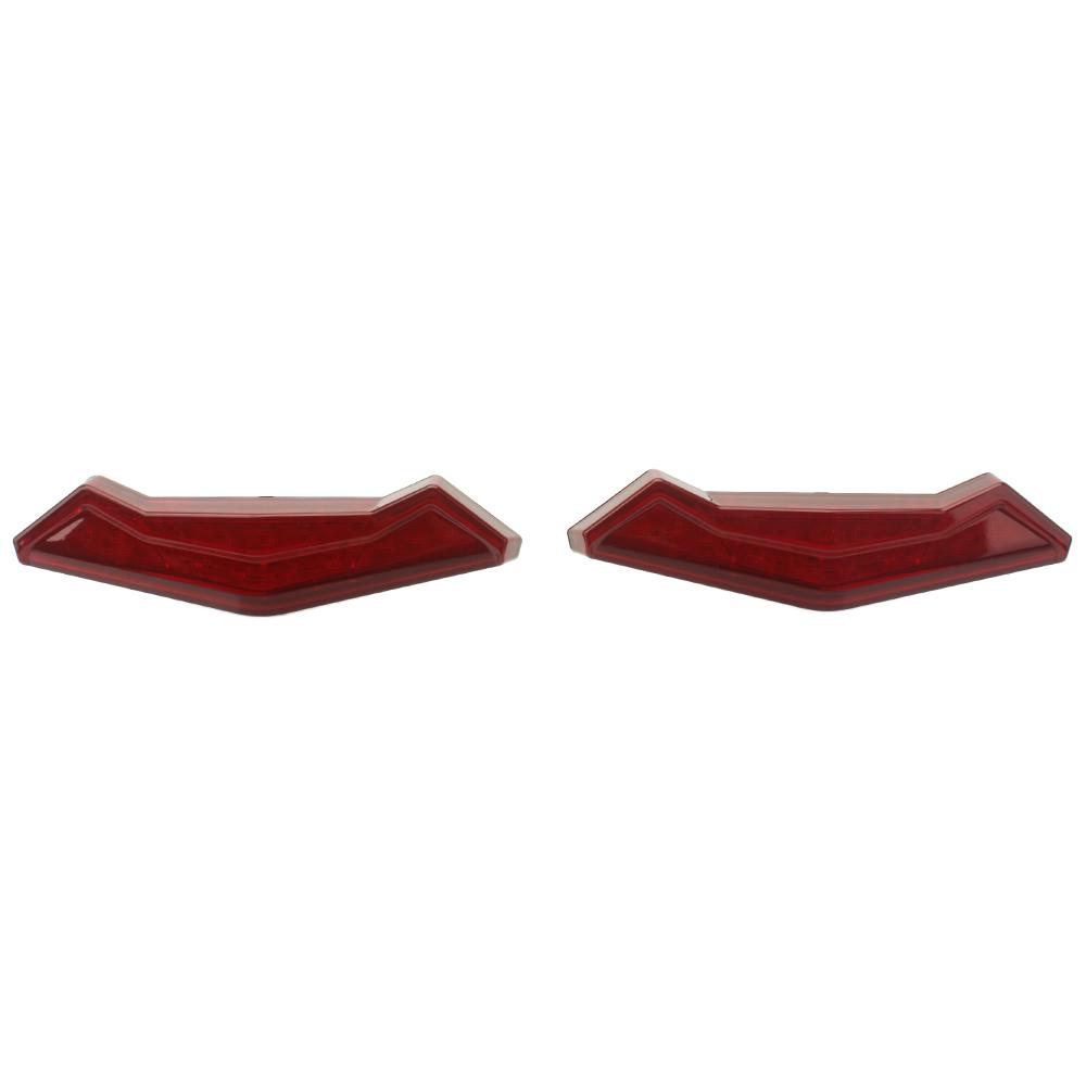 LED Tail Light Fit For 2021 2022 Can-Am Commander DPS XT MAX DPS XT 710006633 Modified Car UTV Rear Brake Stop Led Lights Lamps
