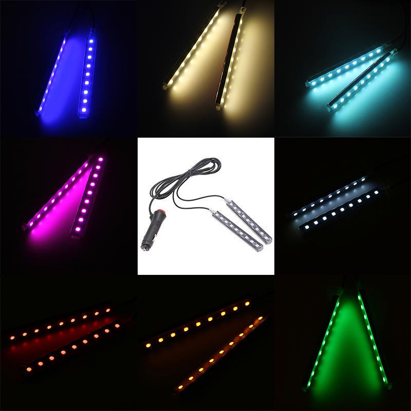 New Car Decorative Lights Charge LED Interior Floor Decoration Lamp DC 12V 2in1 New Car Decorative Lights Charge LED Interior Floor Decoration Lamp DC 12V 2in1