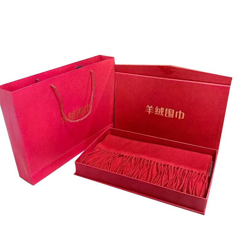 

Anvelo Cashmere China Red Scarf