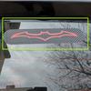 High Mounted Stop Lamp High Brake Light Sticker For Mitsubishi Pajero V73 V77 V87 V97 2007- Carbon Fiber