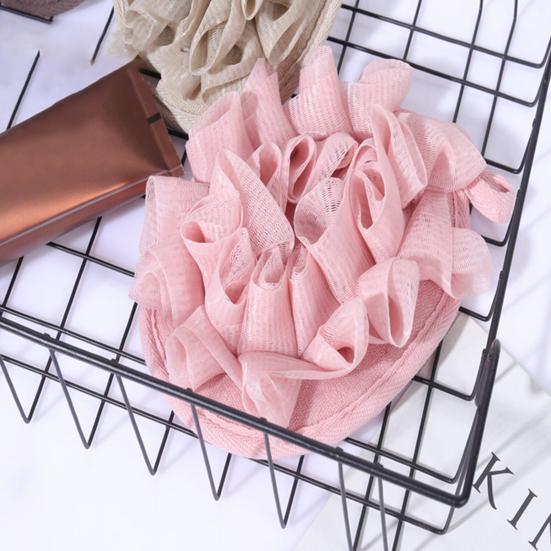 2 szt. Kula do kąpieli Modna Ekologiczna Wygodna Trwała Niezwykle Twarda Gąbka do kąpieli dla Dorosłych