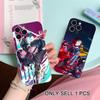 ZZZ Jane Doe Phone Case for iPhone 17 16 15 14 13 12 11 X XR XS Air Pro Max Plus Mini Soft TPU Clear Cover
