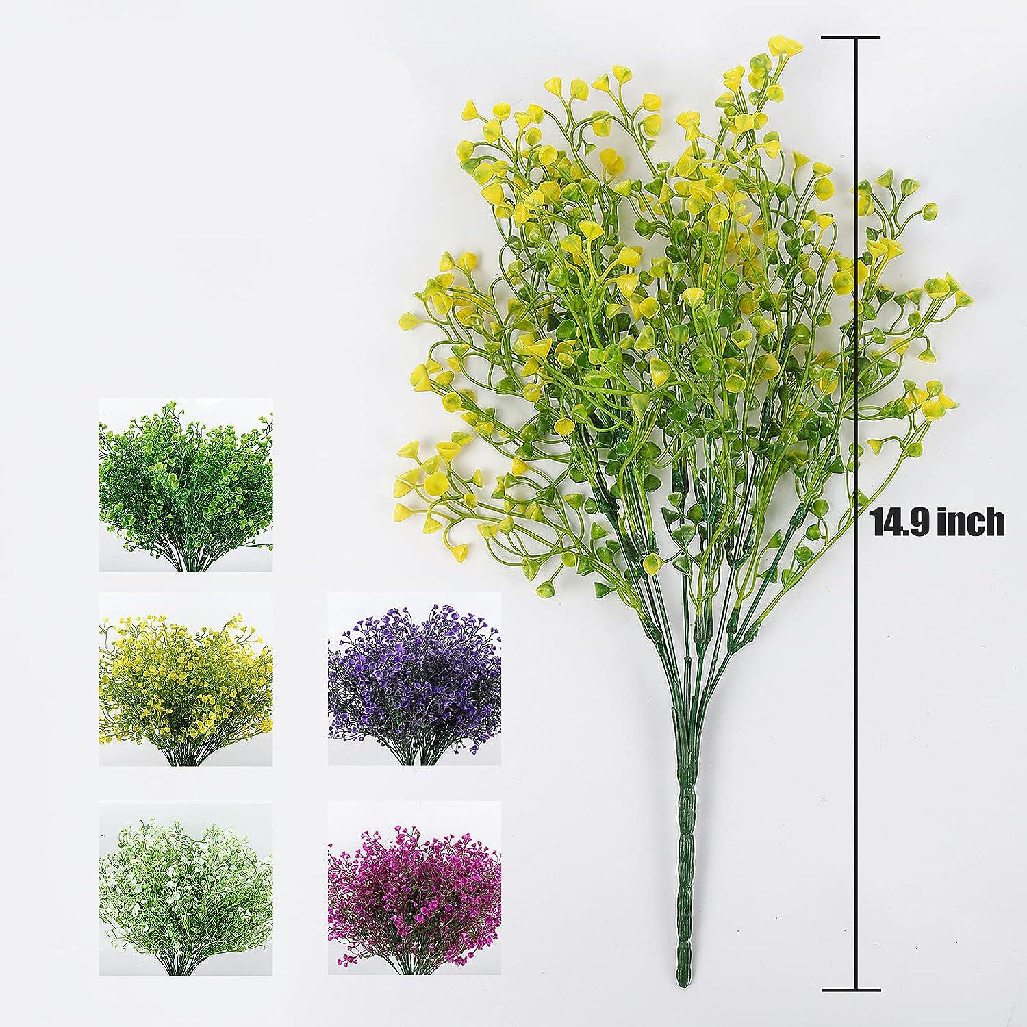 

Уличные искусственные зеленые растения 7 Золотая ива Домашнее украшение из искусственных цветов Свадебная симуляция Зеленые растения Подвесные растения Пластиковые цветы жёлтый