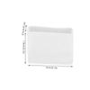 50Pcs Clear Silicone Pants Hanger Covers Non Slip Grip Strips Anti Drop Protector for Clothing Racks Indoor Outdoor