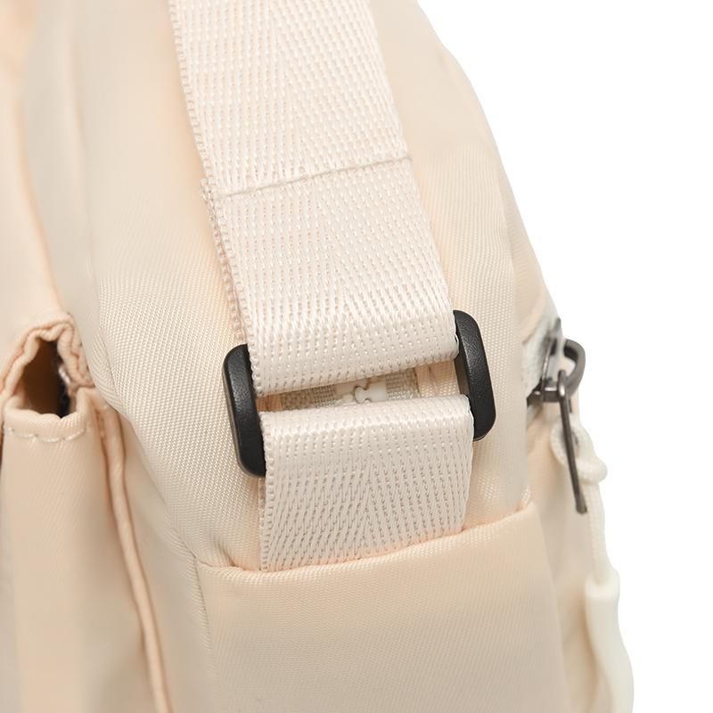 Nuova Borsa a Spalla da Uomo Leggera Tracolla Regolabile Borsa a Tracolla a Mani Libere Multitasche Unisex Borsa da Sotto Braccio Uso Quotidiano