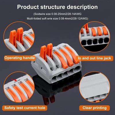 Kablolama aksesuarları – Konektörler