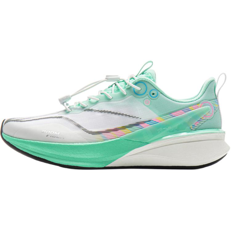 

Li Ning Детские кроссовки для бега Red Rabbit 8 Pro Удобные Универсальные Амортизирующие Прочные Низкие Детские кроссовки для бега Зеленый YKFV154-1 40