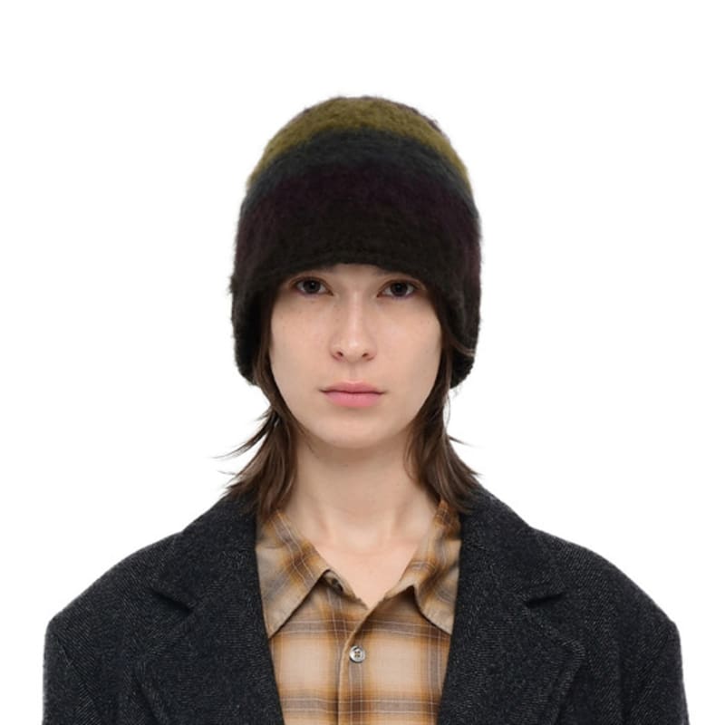 

Velsey Handpoke Fuzzy Beanie [KHAKI] KHAKI