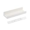 Multifunctional Storage Rack Punching-Free Bathroom Kitchen Storage Rack Lengthen Plastic Dormitory Cosmetics Holder