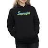 DC Comics Womens/Ladies Supergirl Text Logo Hoodie