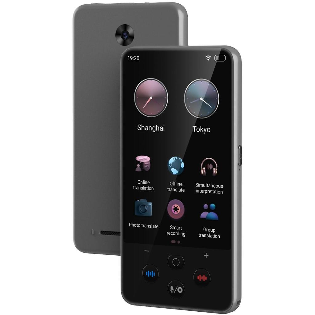 New Translator Multi-language Translation Machine for Overseas Travel and Conference Accurate Offline Translation and Simultaneous Interpretation