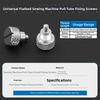 Durable Quick Presser Foot Screw Hand-Tightening Steel Hand-Tightened Bolts Presser Foot Mounting Screws Universal