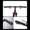 1 Satz Fahrradlenkergriffende Ergonomisch Rutschfest Universal MTB Rennrad Mountainbike Lenkergriffabdeckung Ersatz Fahrradzubehör