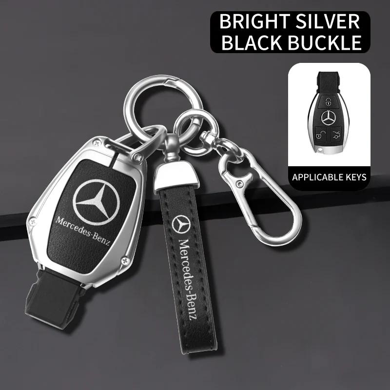 C200 E300 Hot 2026 Car Key Case Cover Shell Fob Accessories For Mercedes Benz W204 W463 W176 W251 W205 A200 A260 A C R G Class G