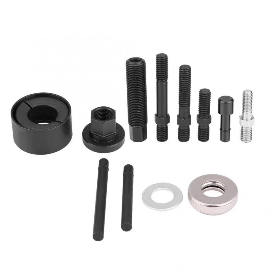 Set de instalare pentru îndepărtarea extractoarelor de scripete pentru alternatoare de servodirecție GM Chrysler Ford Instrument portabil de dezasamblare a mașinii 12 buc.