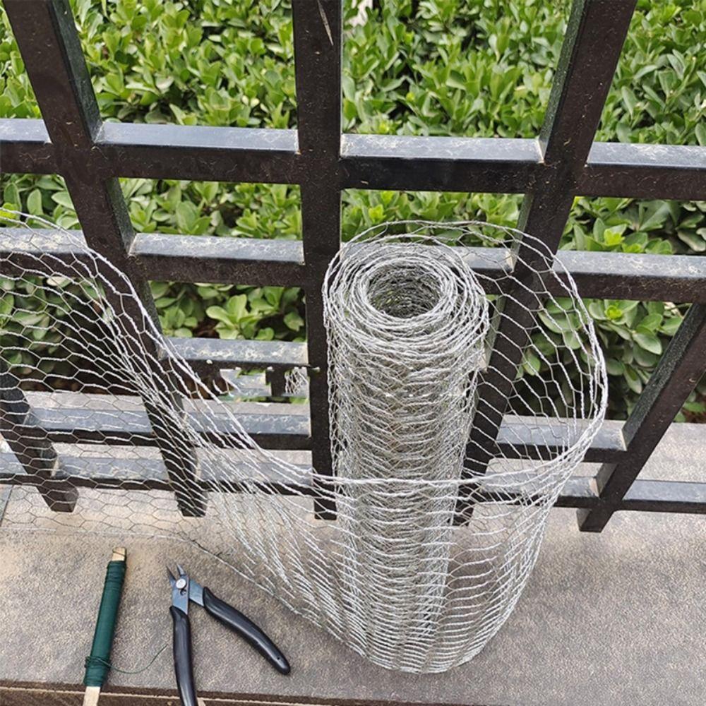 Rust Proof Galvanized Wire Mesh Lightweight Chicken Wire Fence Mesh Hexagonal Wire Mesh Garden
