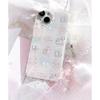 Snowflake Cellphone Charm Delicate Furry Ball Key Chains Multi-Functional Phone Chain Stylish Accessory for Women Girl