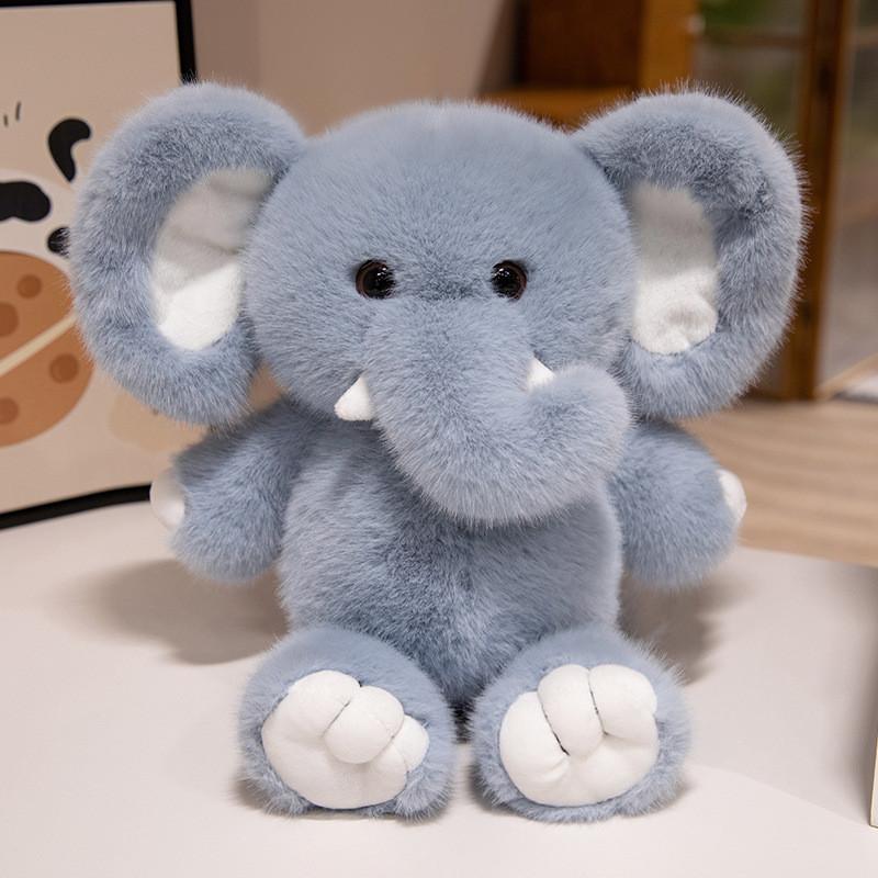 Otters Dinosaurs Elephants Wear A Diaper Plush Toy Stuffed Dolls Kids Gifts