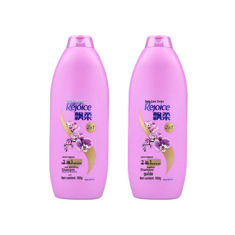 Rejoice Orchid Anti-Dandruff & Smoothing Shampoo Duo