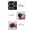 Car Water Cup Holder Pad Honeycomb Texture Embeded Non Slip Mat Universal Automotive Bottle Holder Insert Mat 2.75in