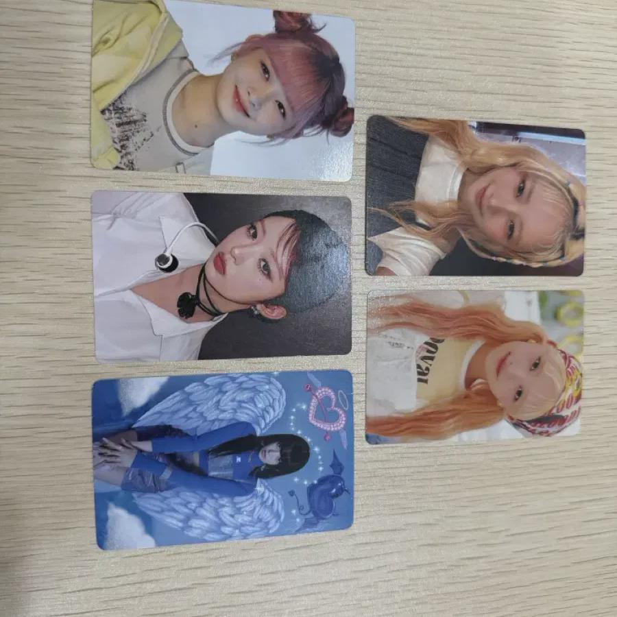 IVE Ray Photo Card