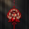 Housewarming Magnetic Door Couplets - New Home Ceremony Decor & Moving-In Gift Sticker