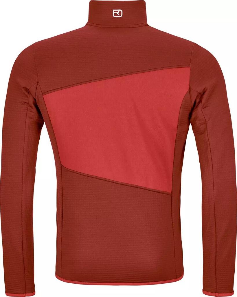 Куртка Ortovox Fleece Grid Jacket M (87215) темно-арктический серый