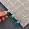 12PCS Binding Crafting Color Fabric Sewing Clips With Scale Quilting Clips Sewing Clips