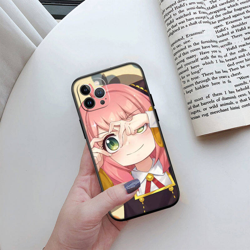 MH17 Spy X Anya Forger Family Phone Shell Case for Redmi Note 8 9 10 11 11S 10C 10X 10A 10T 9A 9C 9T 9S 8T Pro Max Plus Prime