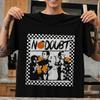 No Doubt Band Unisex T-Shirt 90er Ska Punk Rock Grafik-T-Shirt Gwen Stefani Fan