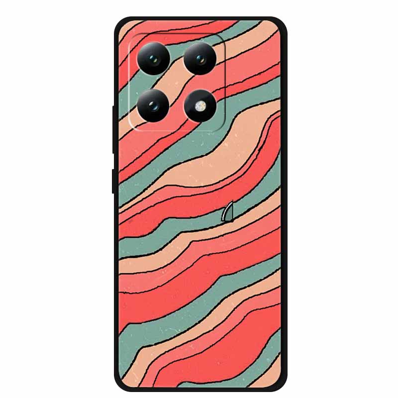 3D Flowers Case For Xiaomi 17 pro max Coque Relief Embossed Blossoms Funda Silicone Soft Back Phone Cover For Xiaomi17 TPU Para