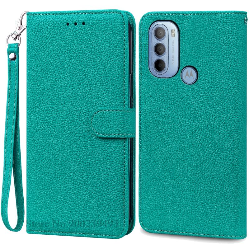 For Motorola G31 Case Book Wallet Flip Cover For Moto G31 Case Stand Card Holder Leather Cover For Motorola G31 Case Fundas