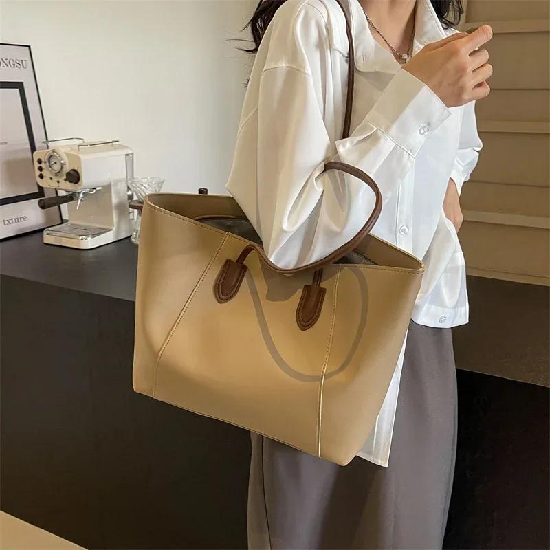 Luxury lightweight zipper sewing bag women's shoulder bag PU high-end fashion   new