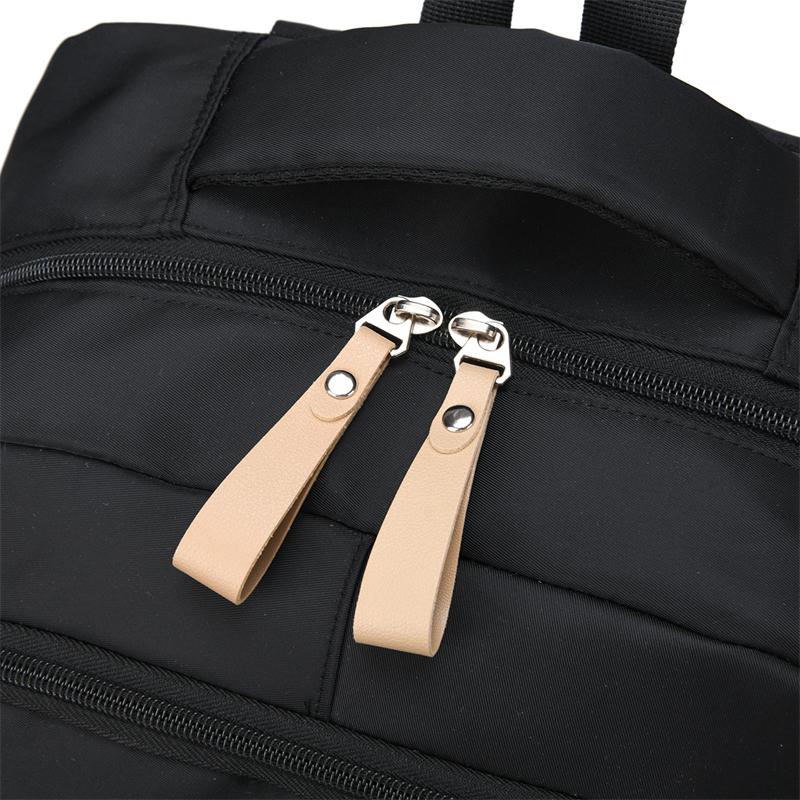 Colorblock Herrenrucksack Mittelschüler Große Kapazität Schultasche Reise Multifunktional Wasserdichter Rucksack