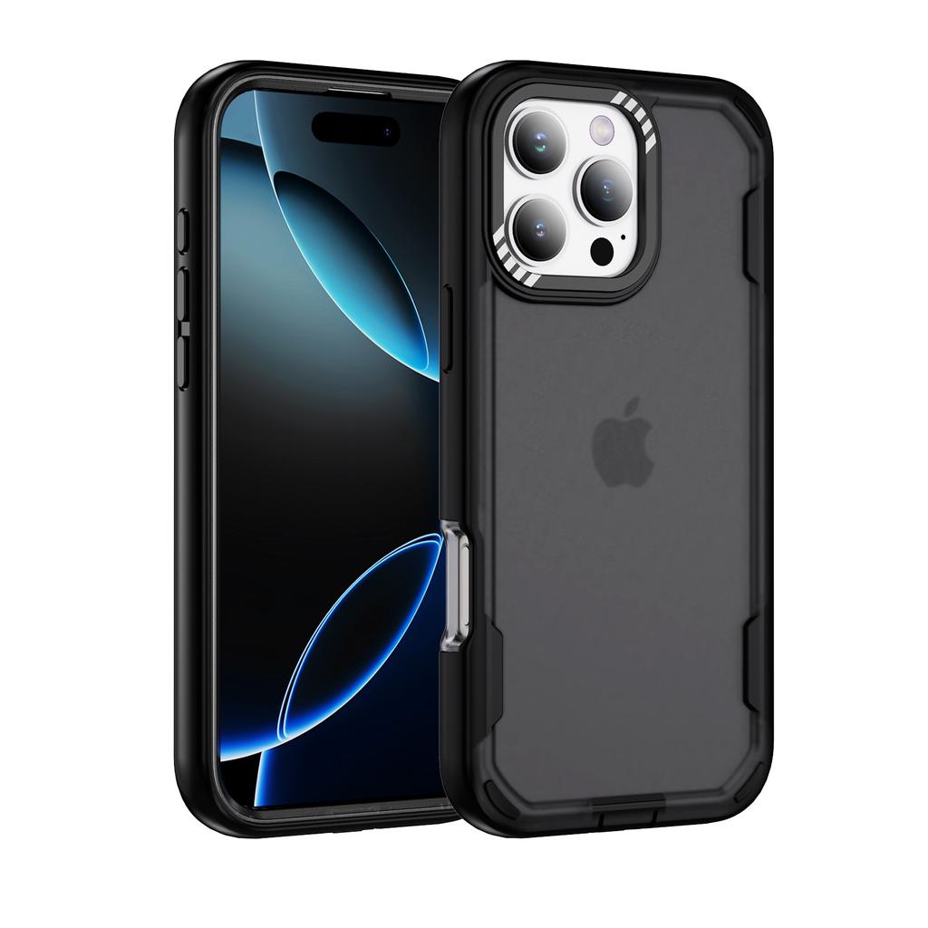 For Apple Mobile Phone Case 17/15/14/13/12/11 Aluminum Alloy Camera Frame for IPhone16 Mobile Phone Case