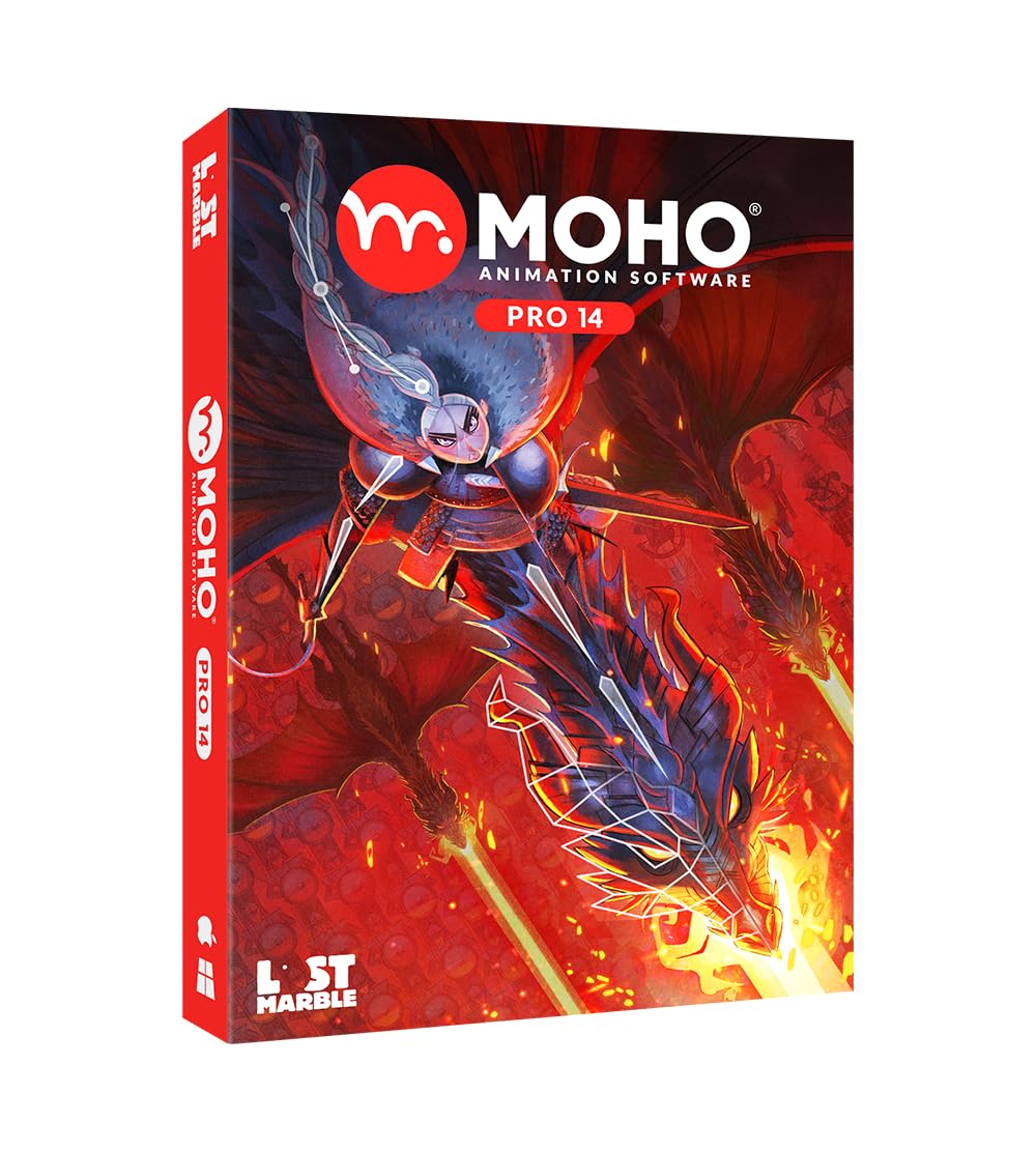 

Moho Pro 14 Professional animation software for PC and macOS
