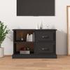 VidaXL TV Stand Black 73x35.5x47.5 Cm Engineered Wood 816169