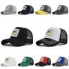 High Quality Fishing Embroidery Baseball Cap Camouflage Sunshade Hat Dad Trucker Hat  Casual Wear